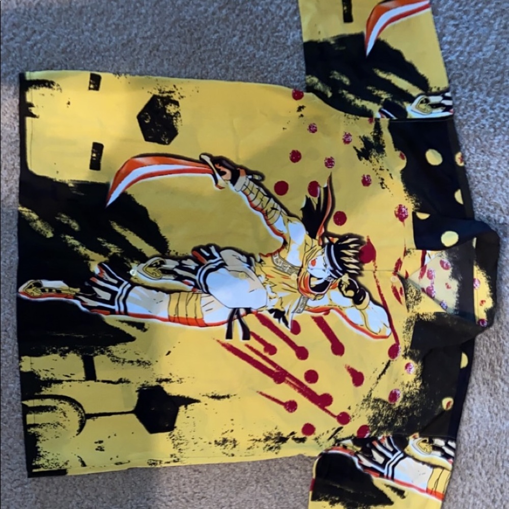 Graphic button down - Picture 2 of 2